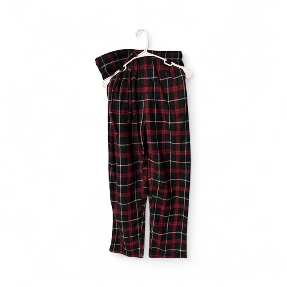 Beverly Hills Polo Club Black and Red Plaid Lounge Pants Christmas 🎄 - Picture 3 of 3